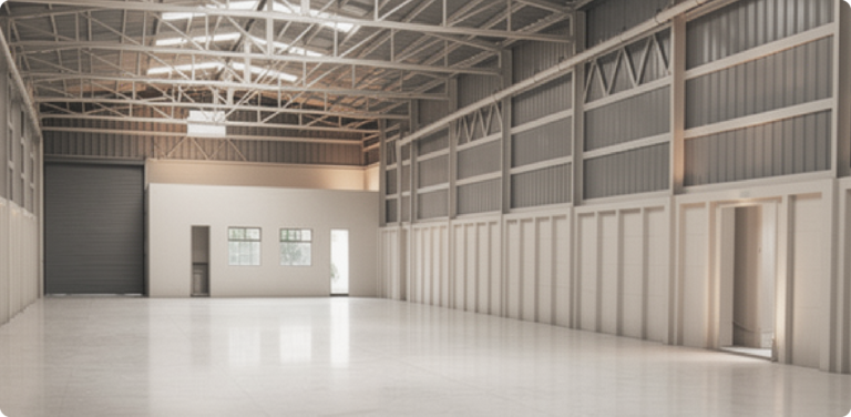 carrusel interior bodega